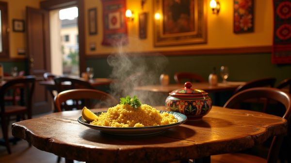 Découvrez les délices tunisiens au restaurant chouchou à lyon