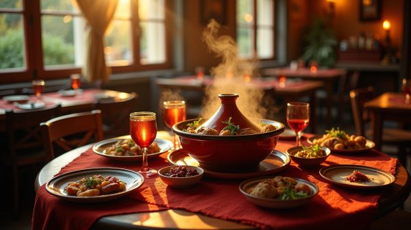 Découvrez les délices tunisiens au restaurant chouchou à lyon