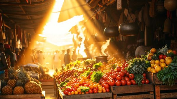 Explorez les délices de la cuisine africaine à Chantraine