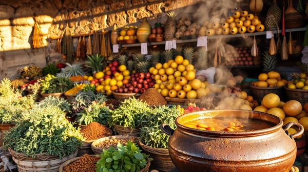 Explorez les délices de la cuisine africaine à Chantraine