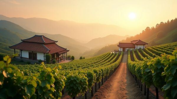 La richesse des vins chinois : terroirs et cépages uniques