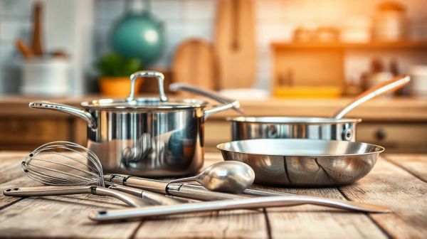 Les meilleurs faitouts en inox : guide d'achat pour réussir vos plats