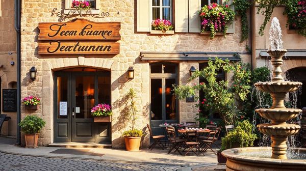 Les meilleurs restaurants à Divonne-les-Bains à découvrir
