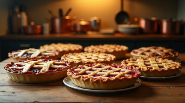 Les pies américaines : un mélange de saveurs à explorer