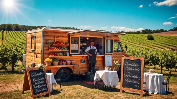 Organisez des événements mémorables avec un food truck privatisé en Marne