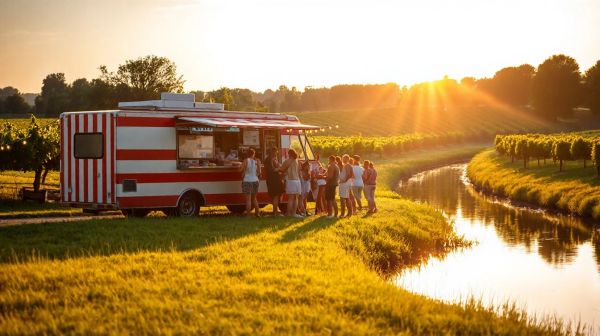 Organisez des événements mémorables avec un food truck privatisé en Marne