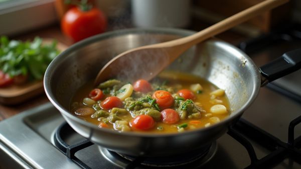 Pourquoi choisir une poêle en inox pour une cuisson saine ?