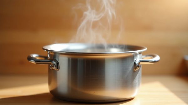 Pourquoi choisir une poêle en inox pour une cuisson saine ?
