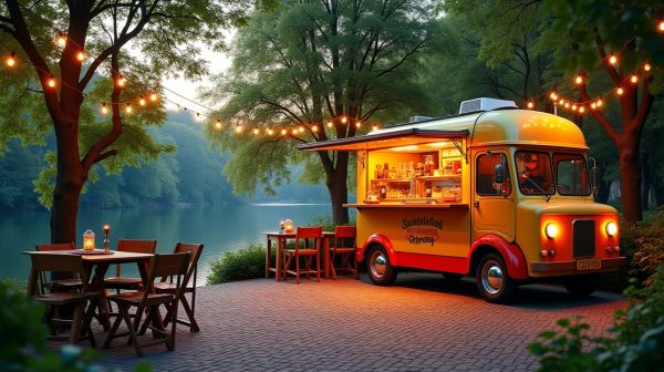 Privatiser un food truck dans la Marne pour vos événements mémorables