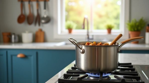 Quel faitout en inox choisir pour une cuisson réussie ?