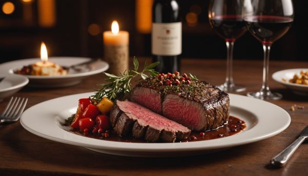 Quel vin choisir pour sublimer un steak au poivre ?