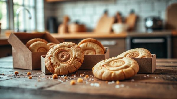 Savourez des box de cookies artisanaux livrées à domicile