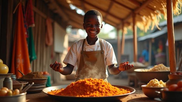 Savourez la cuisine africaine authentique à Chantraine