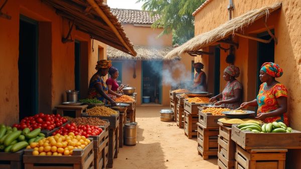 Savourez la cuisine africaine authentique à Chantraine