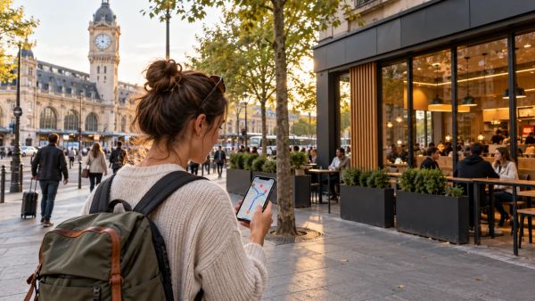 Trouvez le McDonald's le plus proche en quelques secondes