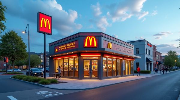 Votre restaurant McDonald's à proximité en un clic