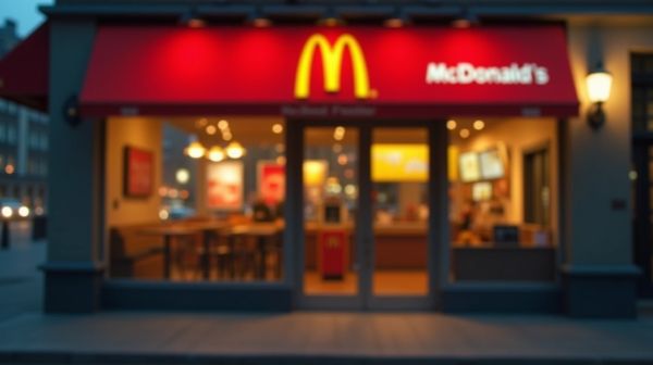 Votre restaurant McDonald's à proximité en un clic