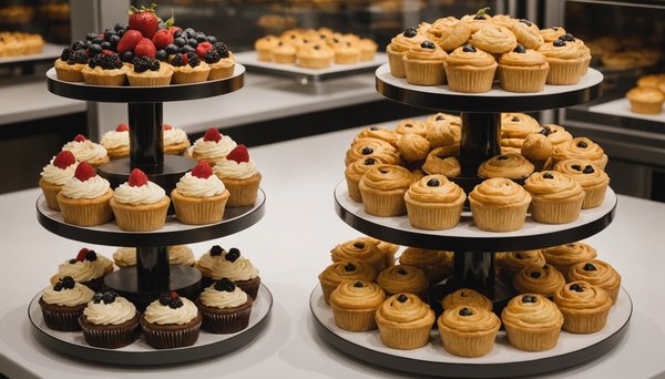 Choisir le plateau pâtisserie tournant idéal pour vos créations